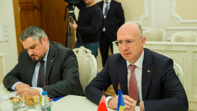 Prim Ministers of Moldova and Belarus choose partnership between these countries