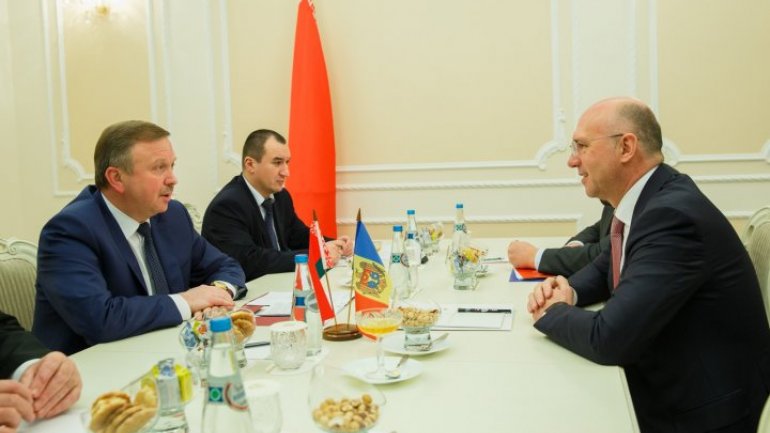 Prim Ministers of Moldova and Belarus choose partnership between these countries