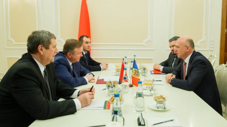 Prim Ministers of Moldova and Belarus choose partnership between these countries