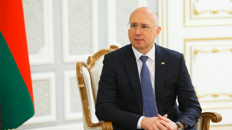 PM Pavel Filip met with President of Belarus, Alexander Lukashenko to speak of Moldova- Belarus relations