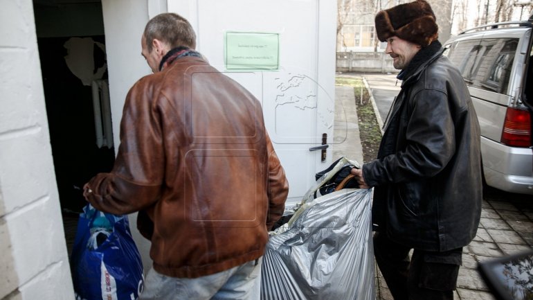 Cold weather forces vagrants to seek refuge in Capital's Homeless Shelter