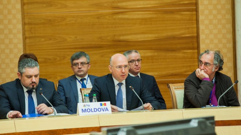 Pavel Filip: Cooperation within CEI and Republic of Moldova's European agenda are complementary