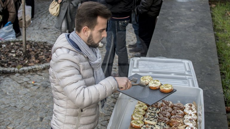 Jewish Community of the Republic of Moldova begun celebrating Hanukkah 