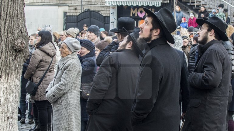 Jewish Community of the Republic of Moldova begun celebrating Hanukkah 