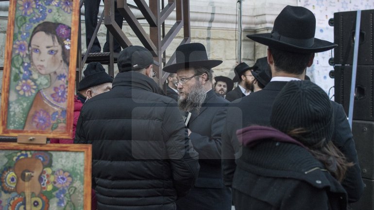 Jewish Community of the Republic of Moldova begun celebrating Hanukkah 