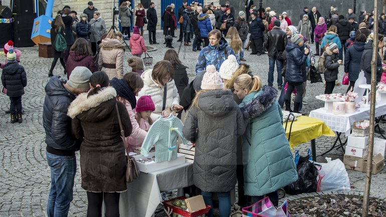 Jewish Community of the Republic of Moldova begun celebrating Hanukkah 