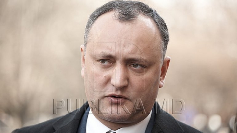 Igor Dodon declared himself resentful toward decision to call back Ambassador of Moldova to Russia, Andrei Neguţă