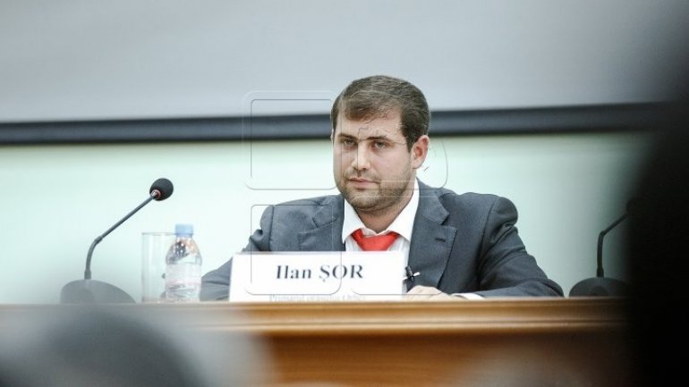 Ilan Șor thanked Maia Sandu for vote granting state guarantees at National Bank request