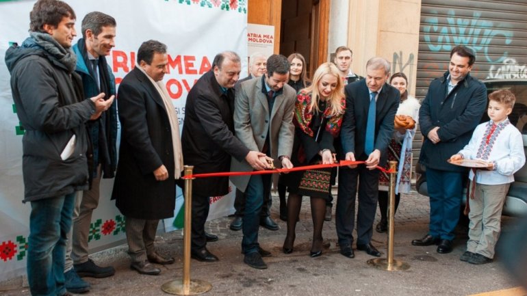 Orhei opened first office of 'My House is Moldova' project in Italy 