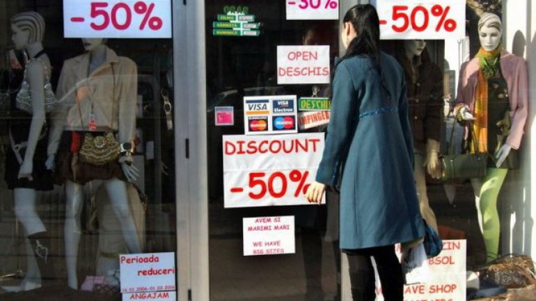 Winter sales begun in Capital. Shopping Malls cut down prices