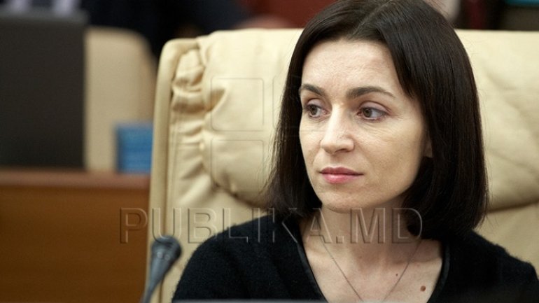 Maia Sandu attacks Moldova's strategic partners. PAS leader calls EBRD delegates oligarchs