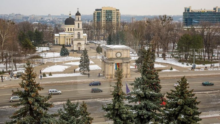 Weather Forecast for coming days in Moldova