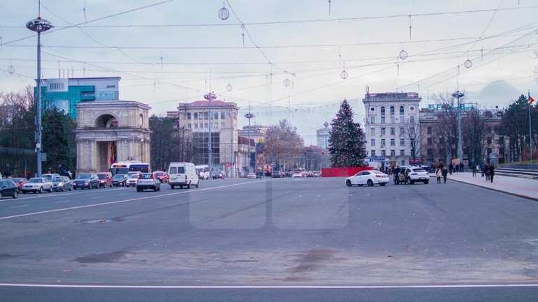 Weather forecast in Moldova for December 8, 2017