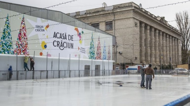 Capital's ice rink exciting adrenaline lovers, inaugurated on Friday