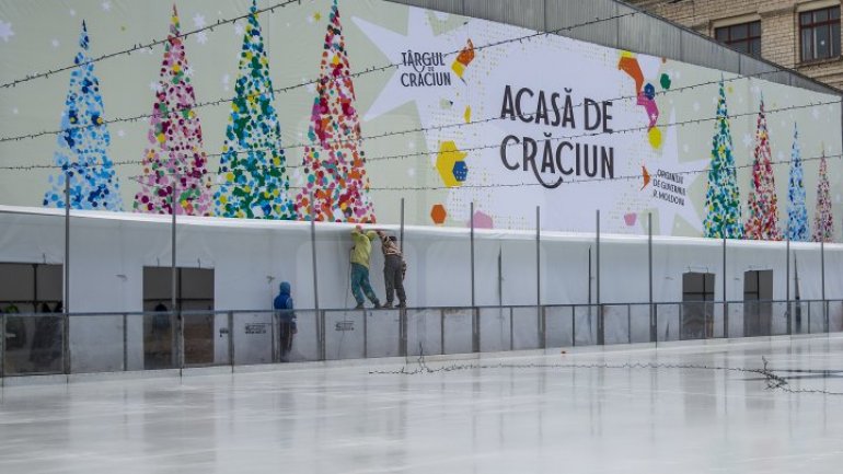 Capital's ice rink exciting adrenaline lovers, inaugurated on Friday