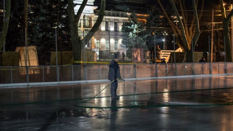 Capital's ice rink exciting adrenaline lovers, inaugurated on Friday