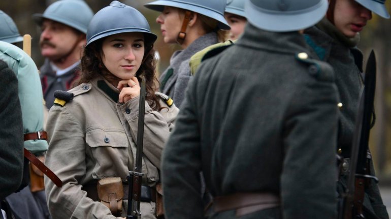 Romania celebrates 99th anniversary of Great Union. Grand military parade organized in Bucharest