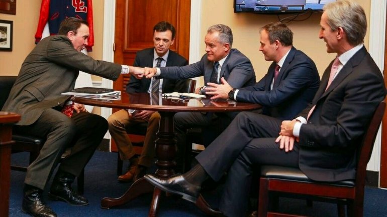 Vlad Plahotniuc met with congressman Pete Olson: Moldova wishes same standards of life as in First World countries