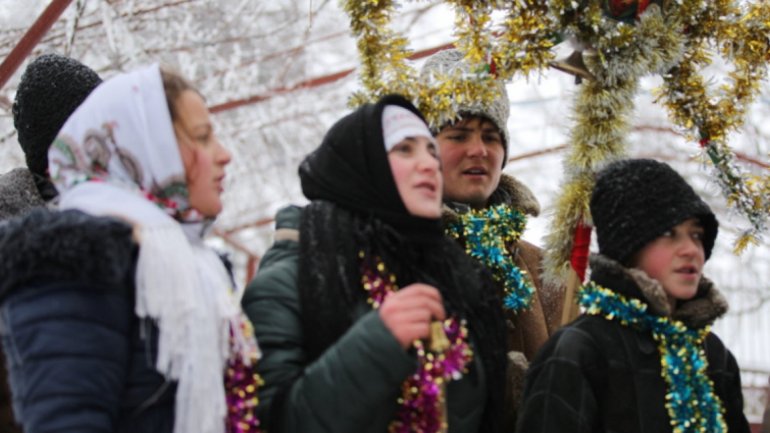 Rîșcani District organized festival promoting winter traditions