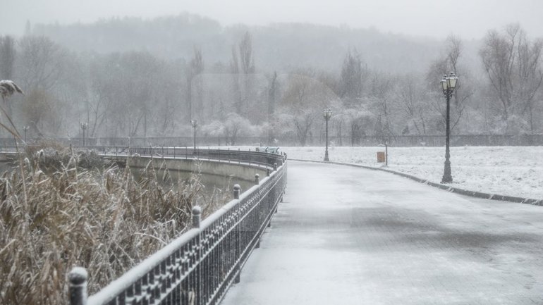 Winter Wonderland in Chisinau (PHOTOREPORT)