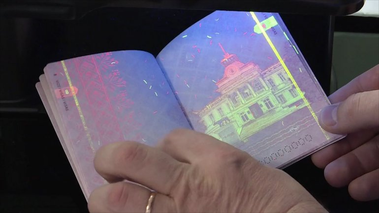 New biometric passports to launch in Moldova starting 2018