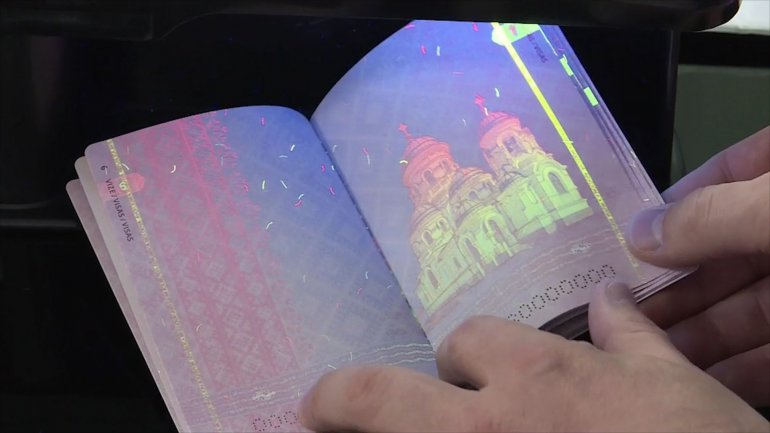 New biometric passports to launch in Moldova starting 2018