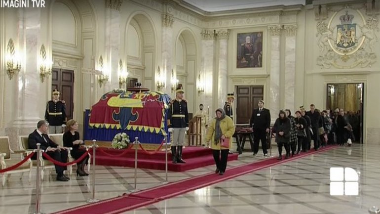 Last day to pay tribute to late King Michael I of Romania