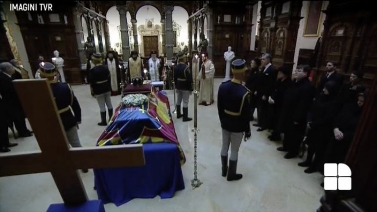 Romanian King returned home. Officials paid last tributes in funeral  