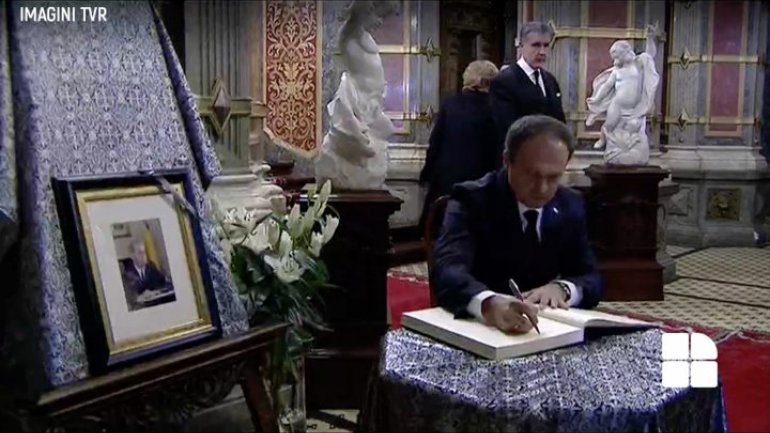 Romanian King returned home. Officials paid last tributes in funeral  