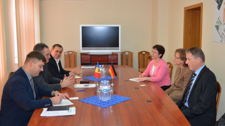 Vitalie Vrabie met with representatives from German Embassy to speak of bilateral cooperation