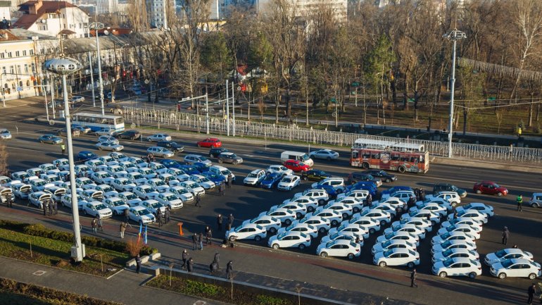 Customs Service received 97 new cars