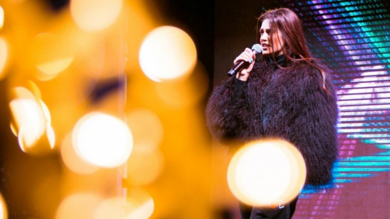 Fairy Tale in Orhei. Thousands of people gathered to attend Christmas Fair's inauguration