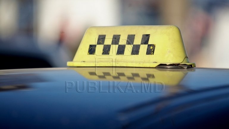 No longer fear of exorbitant sums charged by taxi drivers in Chisinau airport 