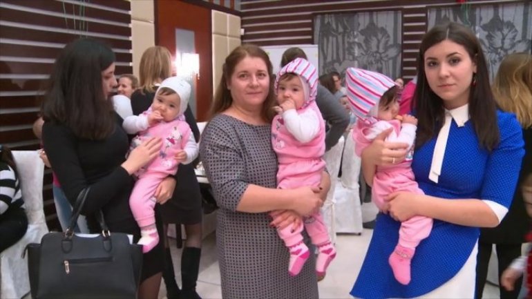 Vlad Plahotniuc's foundation Edelweiss brought joy to six families of triplets 