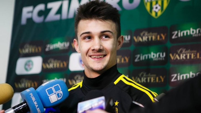 Damaşcan might become first Moldovan footballer to play at Premier League