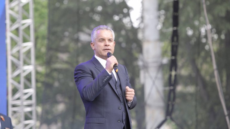 Vlad Plahotniuc: We will concentrate on developing infrastructure, especially in villages