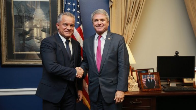 Vlad Plahotniuc talked with U.S Congressmen: Reforms operation and pro-Europe integration advanced 