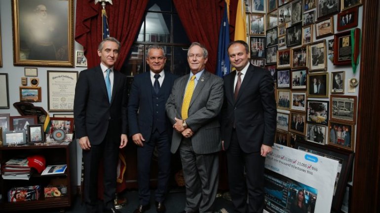 Vlad Plahotniuc talked with U.S Congressmen: Reforms operation and pro-Europe integration advanced 