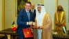 Bilateral Agreements between Moldova - UAE signed on economic and technical cooperation 