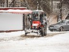 ORANGE Warning of sleet: 45 specialized vehicles deployed to work non-stop in Chisinau 