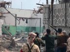 Ballistic missile fired at a Saudi Arabia military base. Houthi forces in Yemen claim responsibility