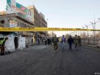 Suicide bombing in Baghdad claimed lives of at least two dozen people