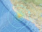 7.1 magnitude earthquake struck Peru. At least 2 dead and over 65 injured