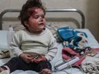 At least 10 hospitals in rebel-held areas of Syria suffered direct air attack over the past 10 days