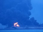 32 people missing and 21 rescued near Shanghai after oil tanker and cargo ship collision