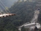 At least 9 dead and 5 injured in Colombia after motorway bridge collapsed