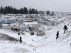 Fifteen Syrian refugees, including children, found frozen to death while attempting to flee to Lebanon