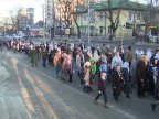 200 Christians gathered to sing carols in Capital