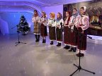 Carols sung in Publika TV studio