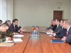 Defense Ministry discussed with NATO experts implementation of Defense and Related Security Capacity Building Initiative